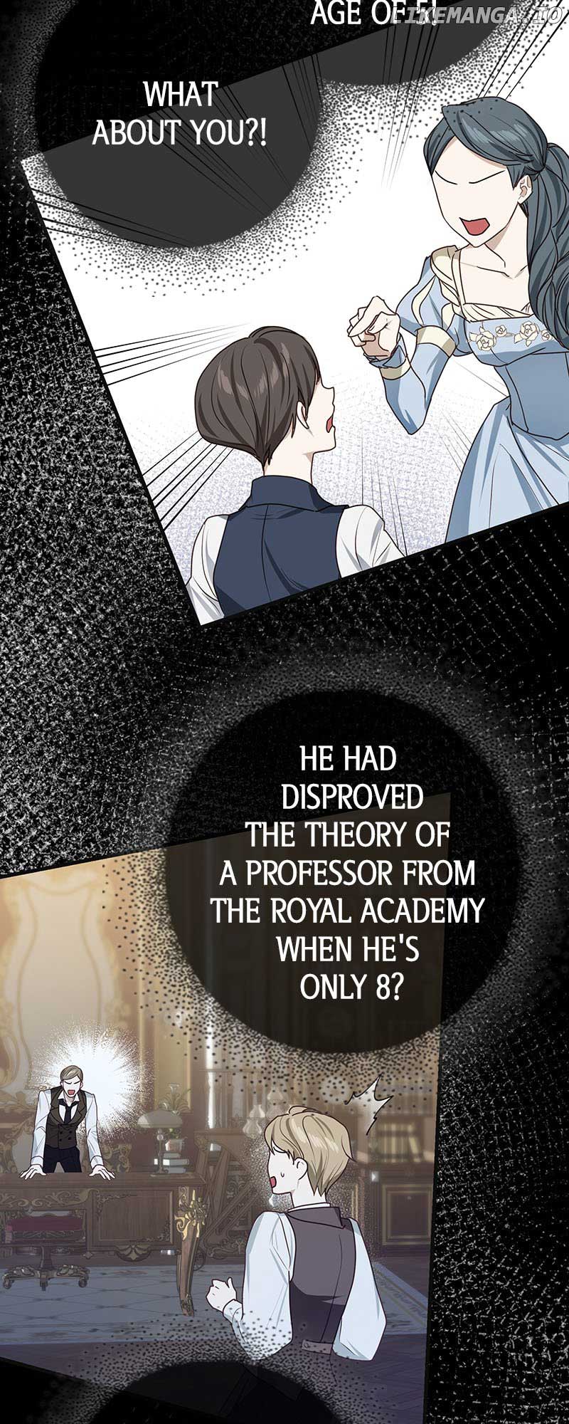 A Golden Fate That Transcends Time Chapter 3 page 67