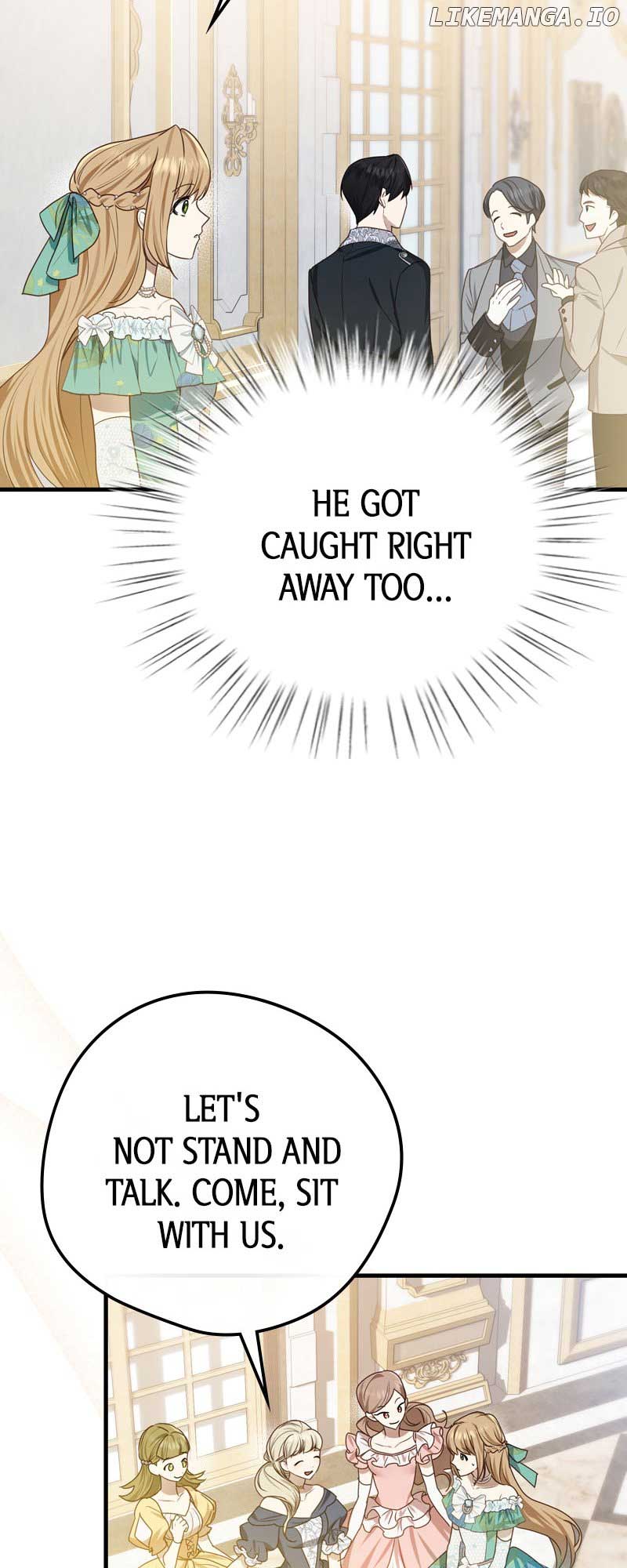 A Golden Fate That Transcends Time Chapter 4 page 61