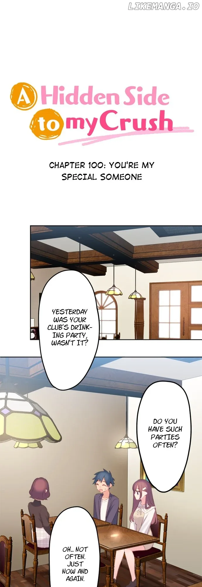 A Hidden Side To My Crush Chapter 100 page 2