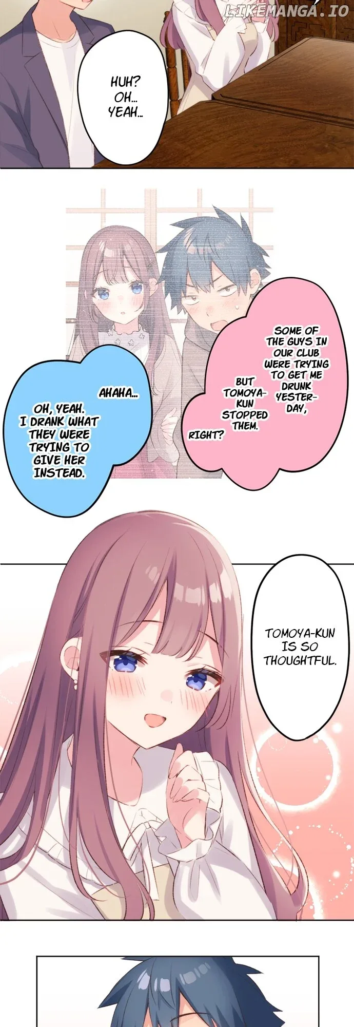 A Hidden Side To My Crush Chapter 100 page 4