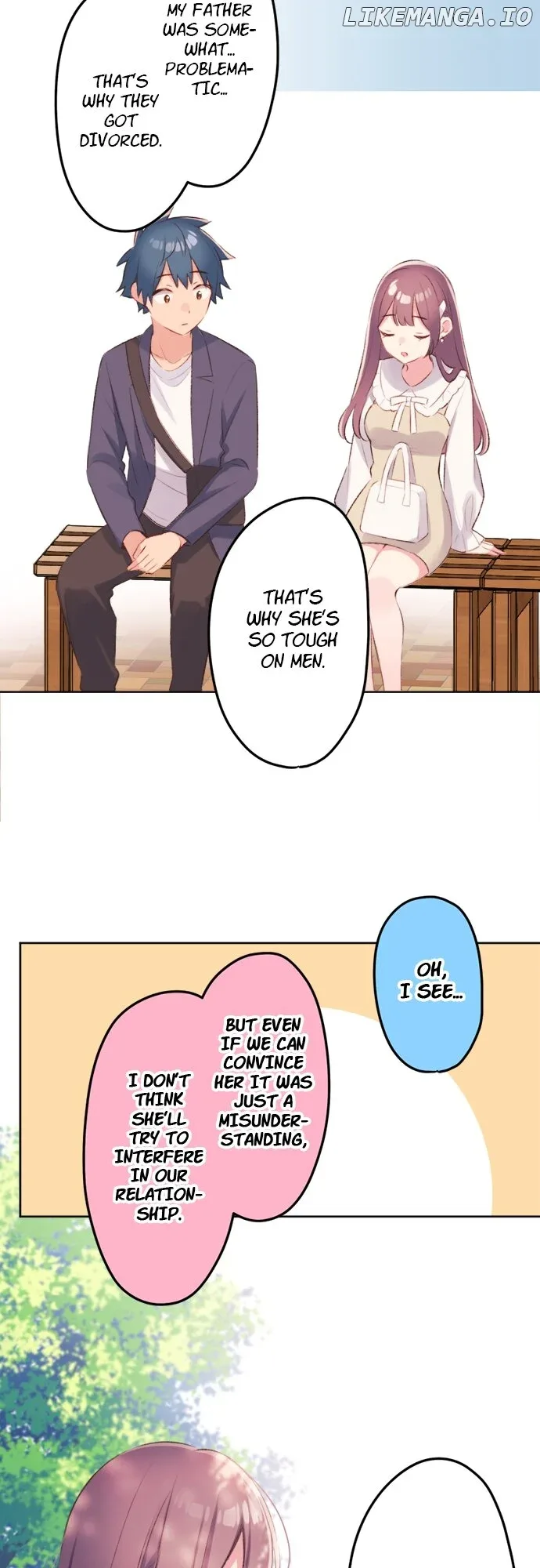 A Hidden Side To My Crush Chapter 100 page 25
