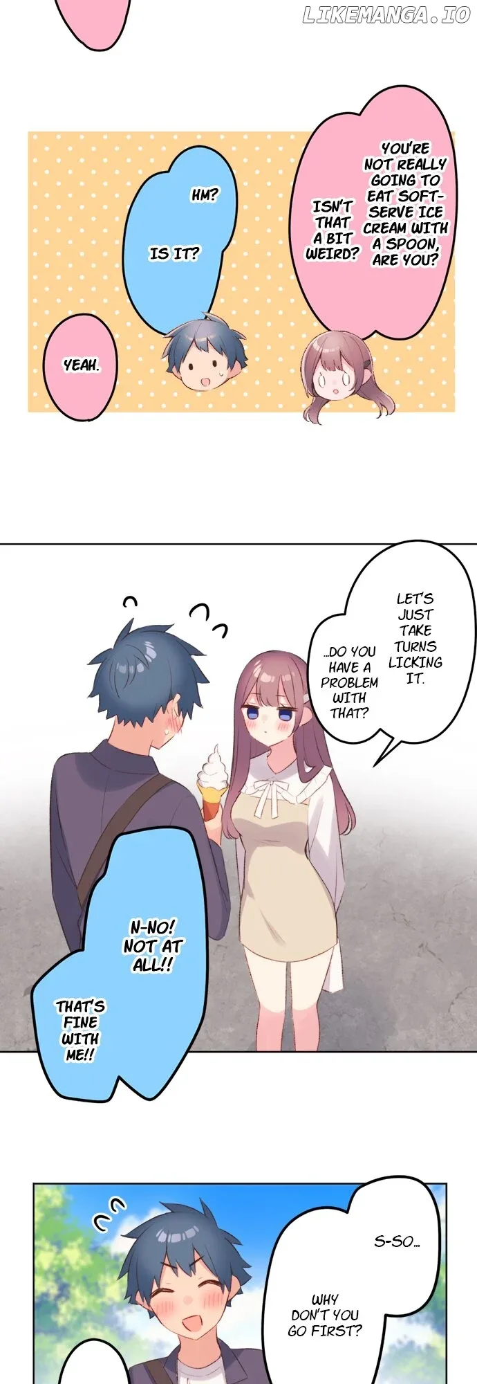 A Hidden Side To My Crush Chapter 100 page 12