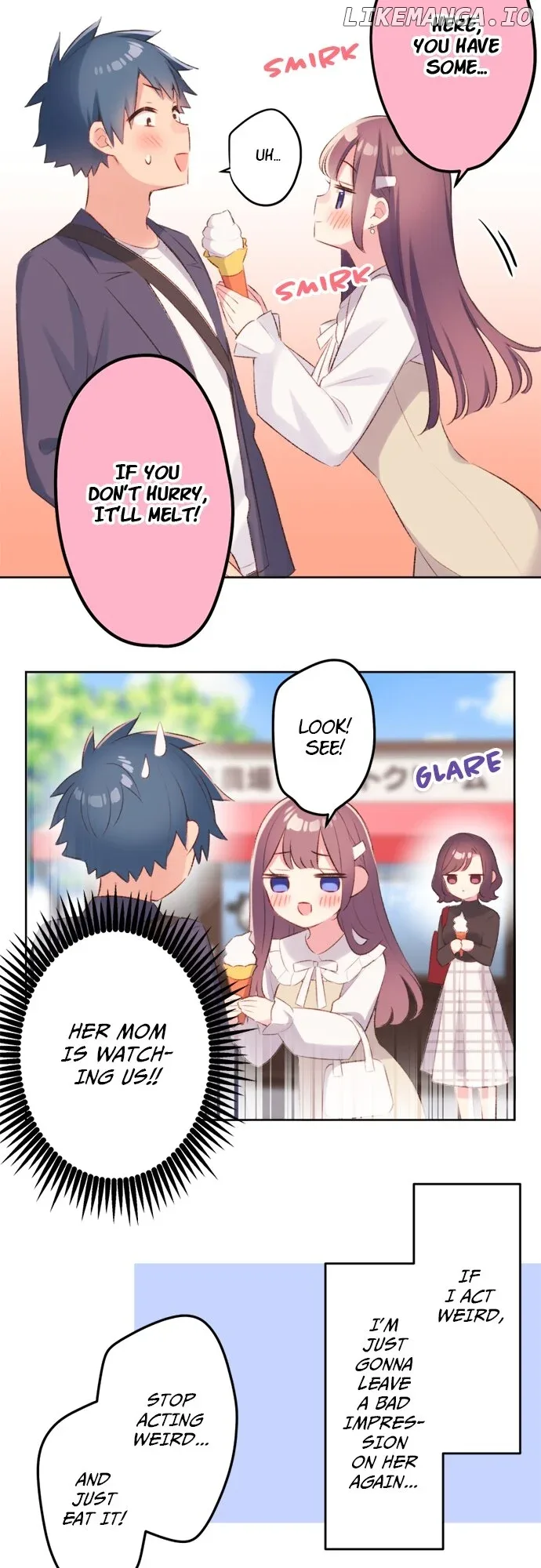 A Hidden Side To My Crush Chapter 100 page 16