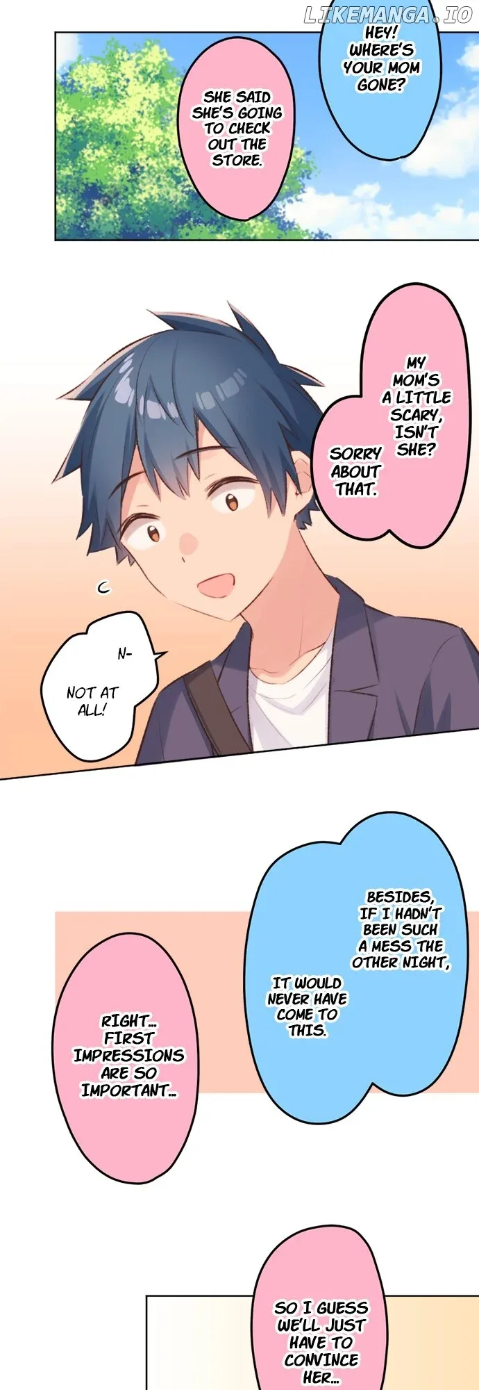 A Hidden Side To My Crush Chapter 100 page 23