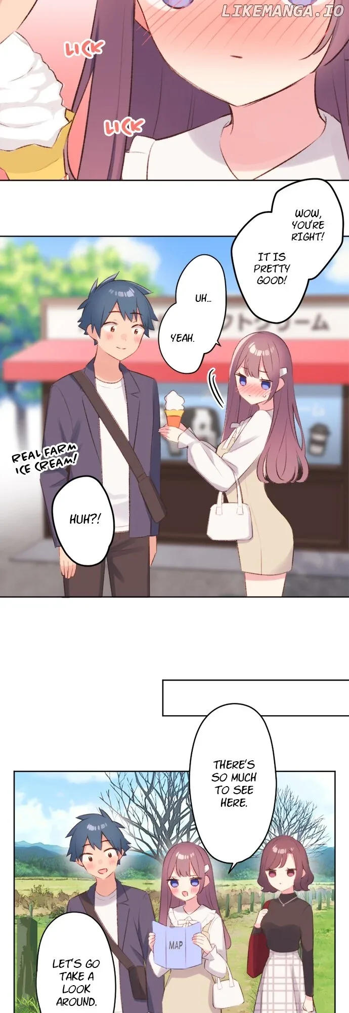 A Hidden Side To My Crush Chapter 100 page 18