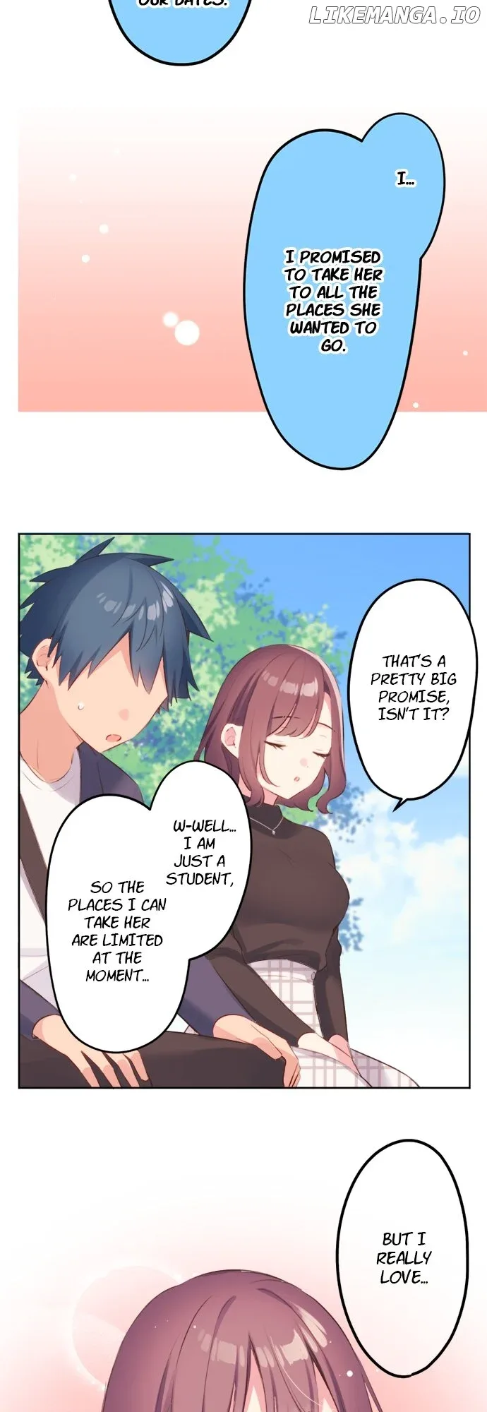 A Hidden Side To My Crush Chapter 101 page 13