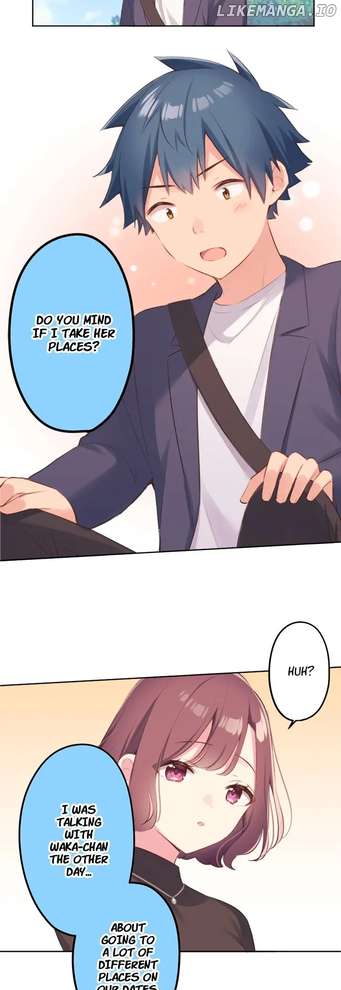 A Hidden Side To My Crush Chapter 101 page 12