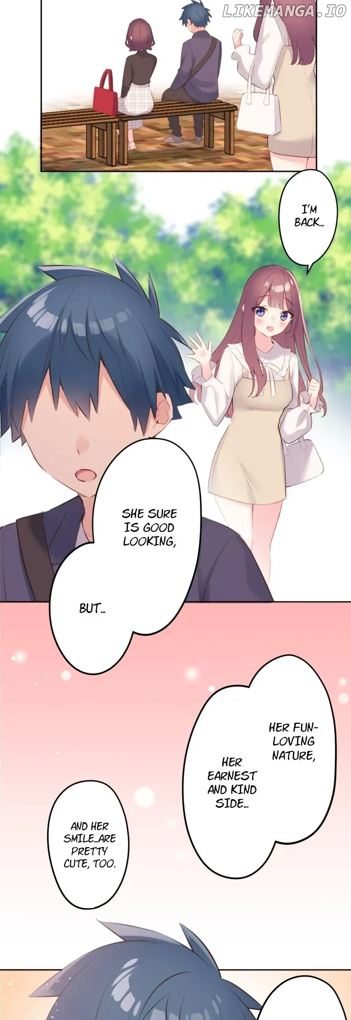 A Hidden Side To My Crush Chapter 101 page 22