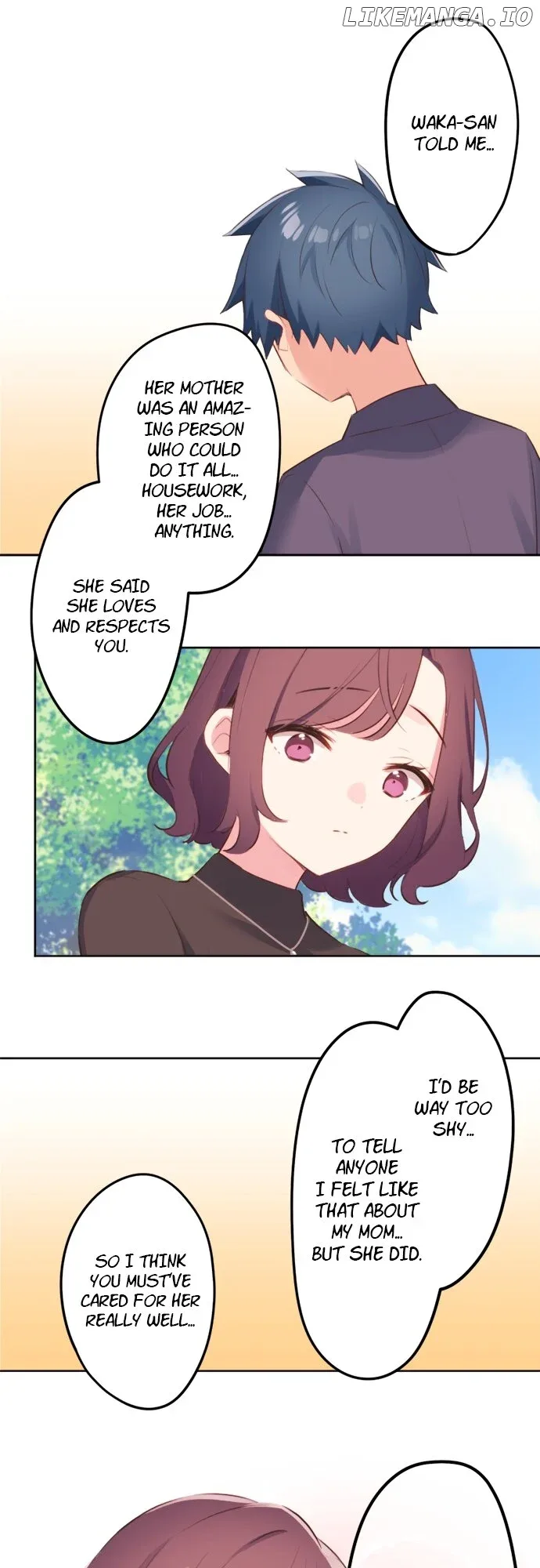 A Hidden Side To My Crush Chapter 101 page 18
