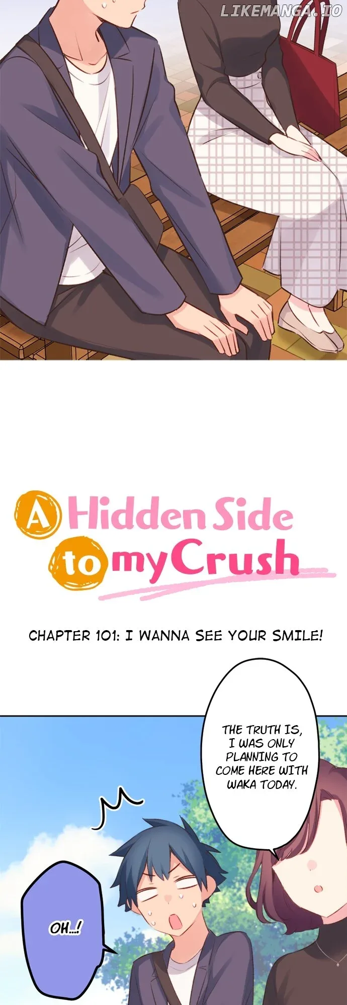 A Hidden Side To My Crush Chapter 101 page 3