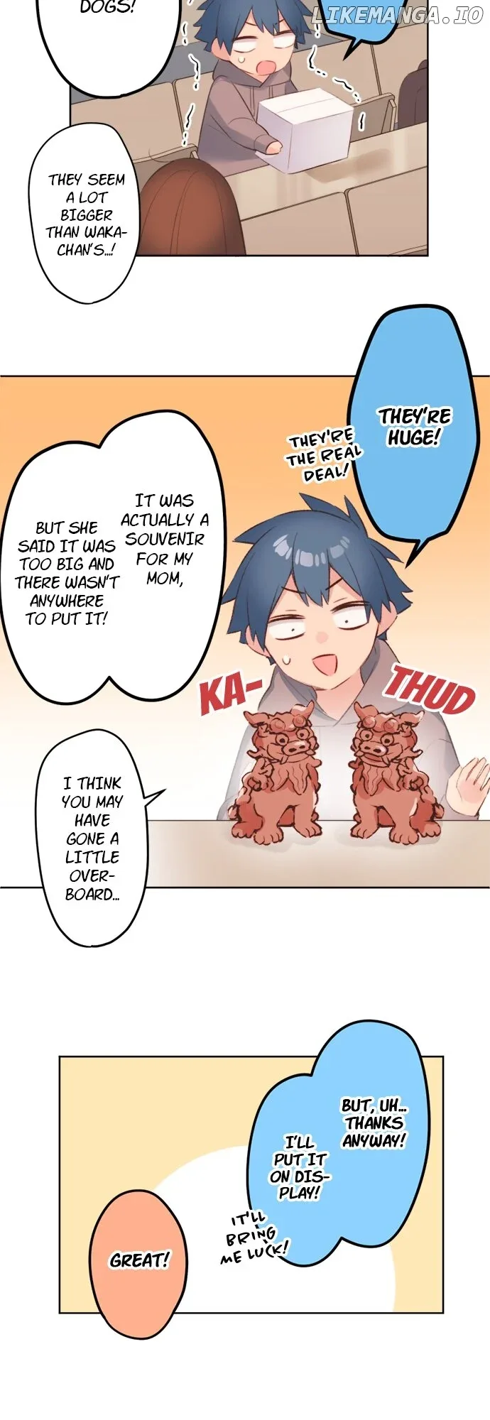 A Hidden Side To My Crush Chapter 102 page 6
