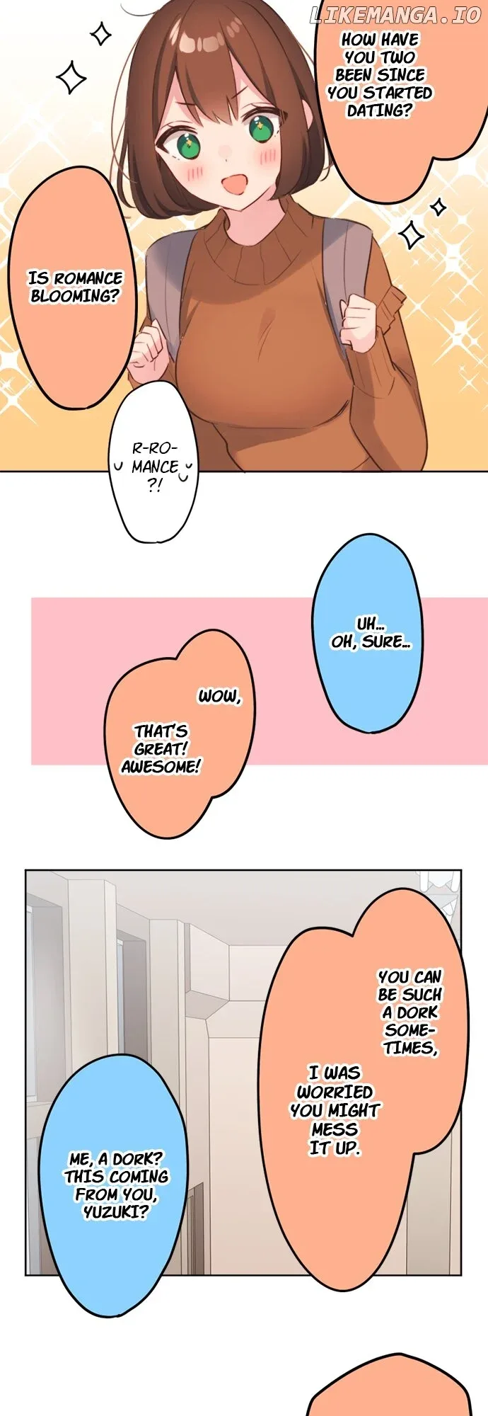 A Hidden Side To My Crush Chapter 102 page 9