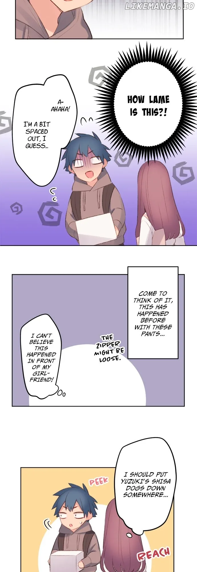 A Hidden Side To My Crush Chapter 102 page 17