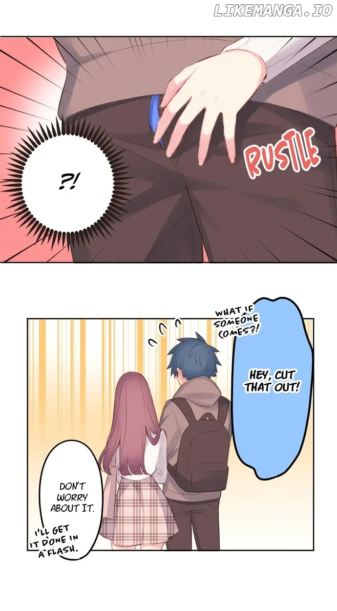 A Hidden Side To My Crush Chapter 102 page 19