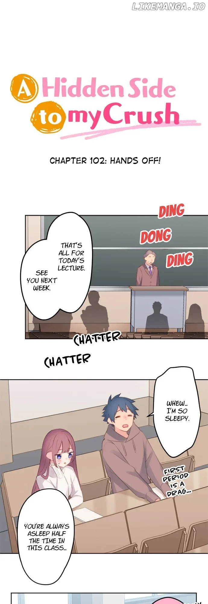 A Hidden Side To My Crush Chapter 102 page 2