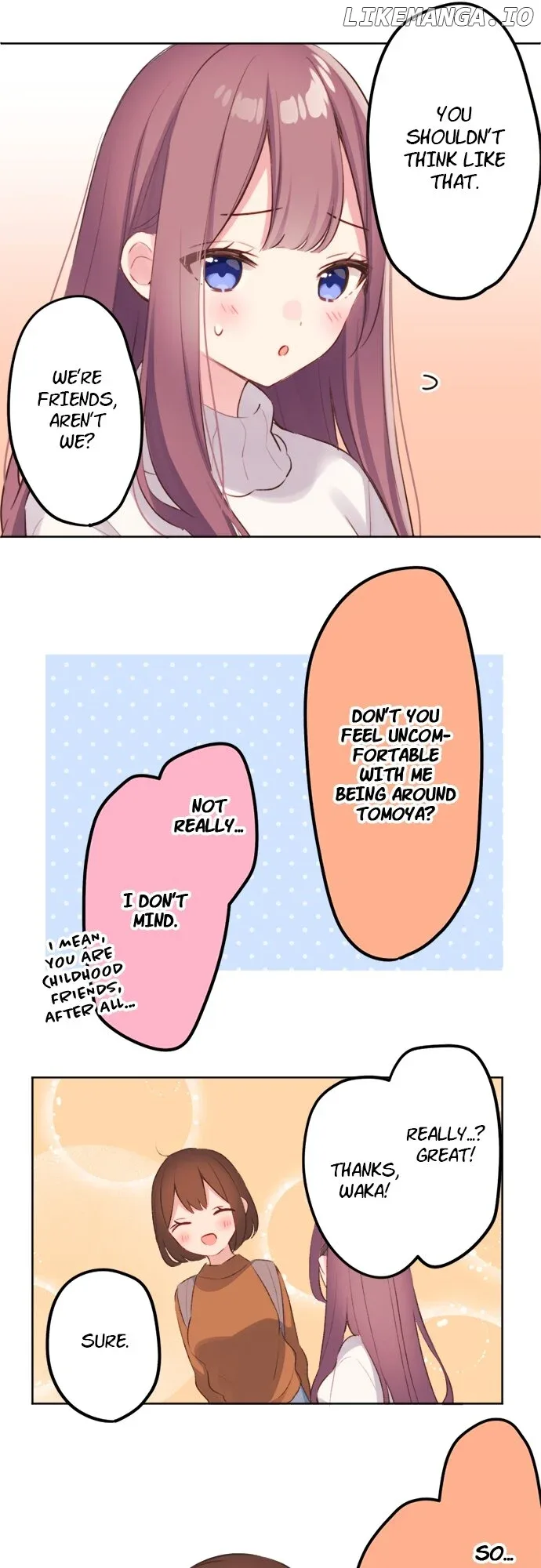 A Hidden Side To My Crush Chapter 102 page 8