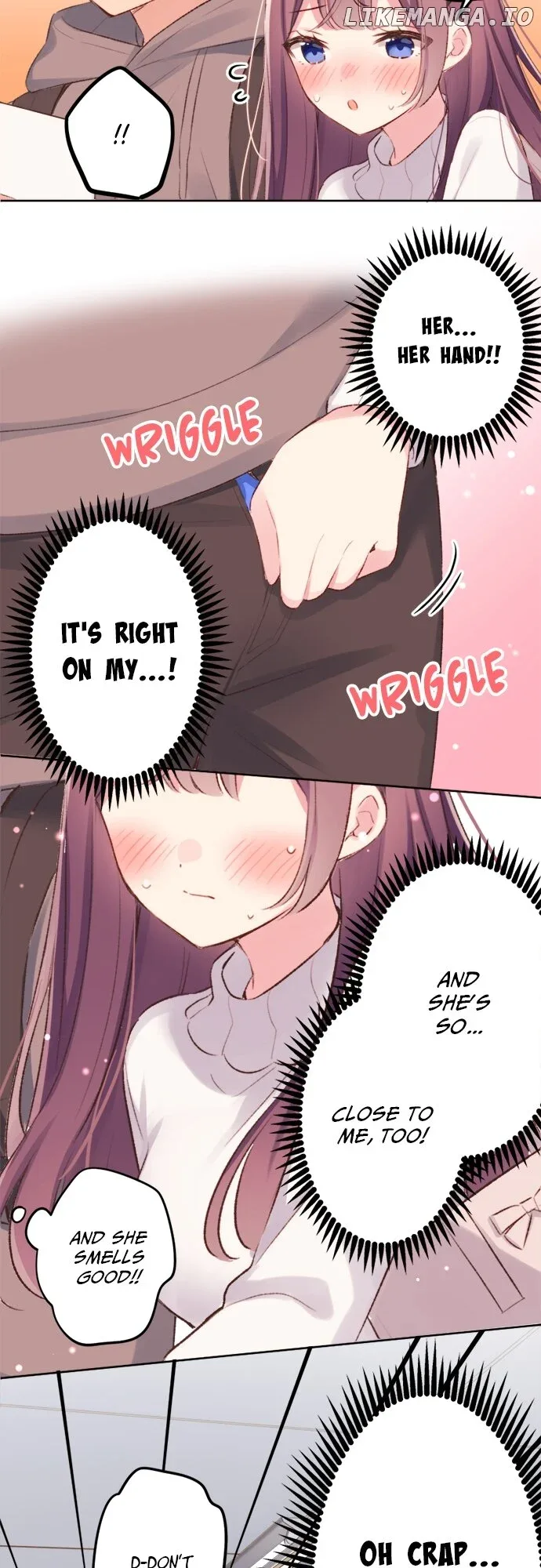 A Hidden Side To My Crush Chapter 102 page 21