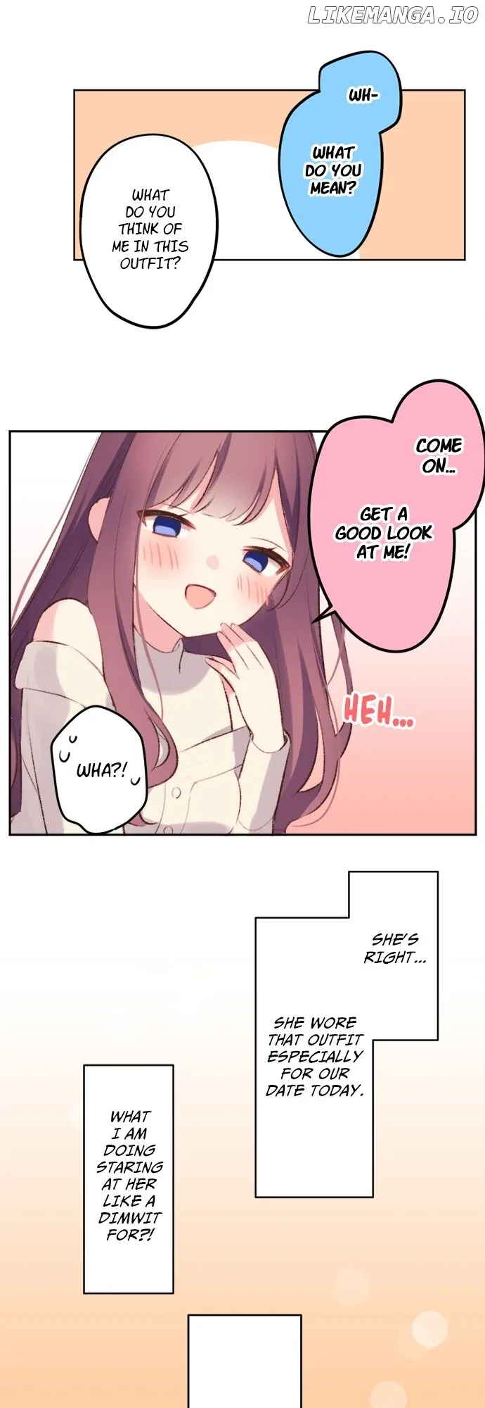 A Hidden Side To My Crush Chapter 104 page 21