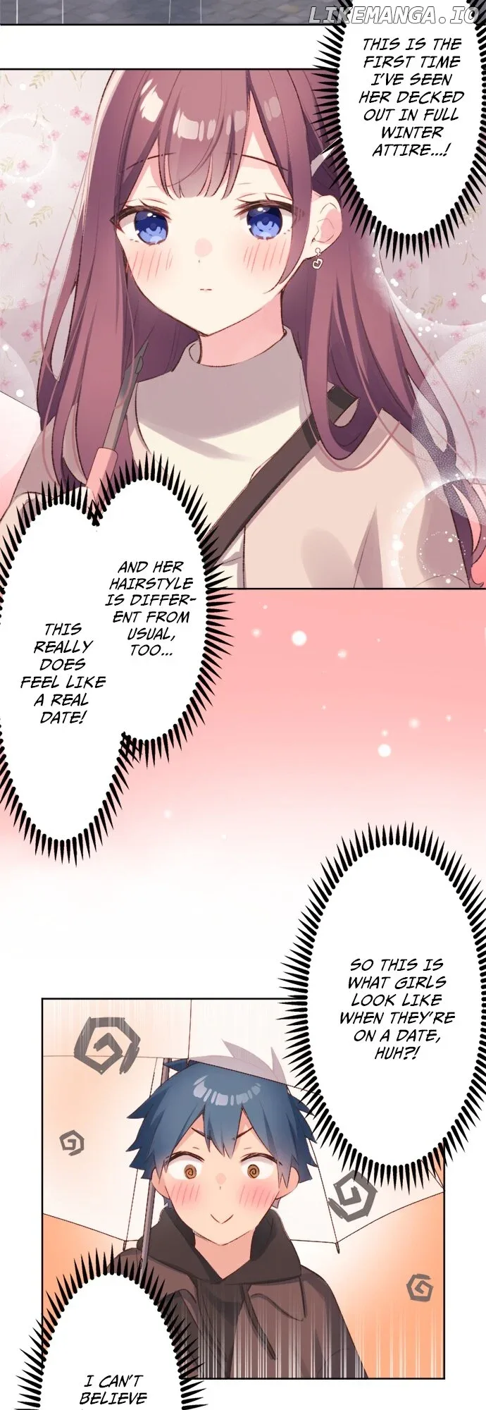 A Hidden Side To My Crush Chapter 104 page 7
