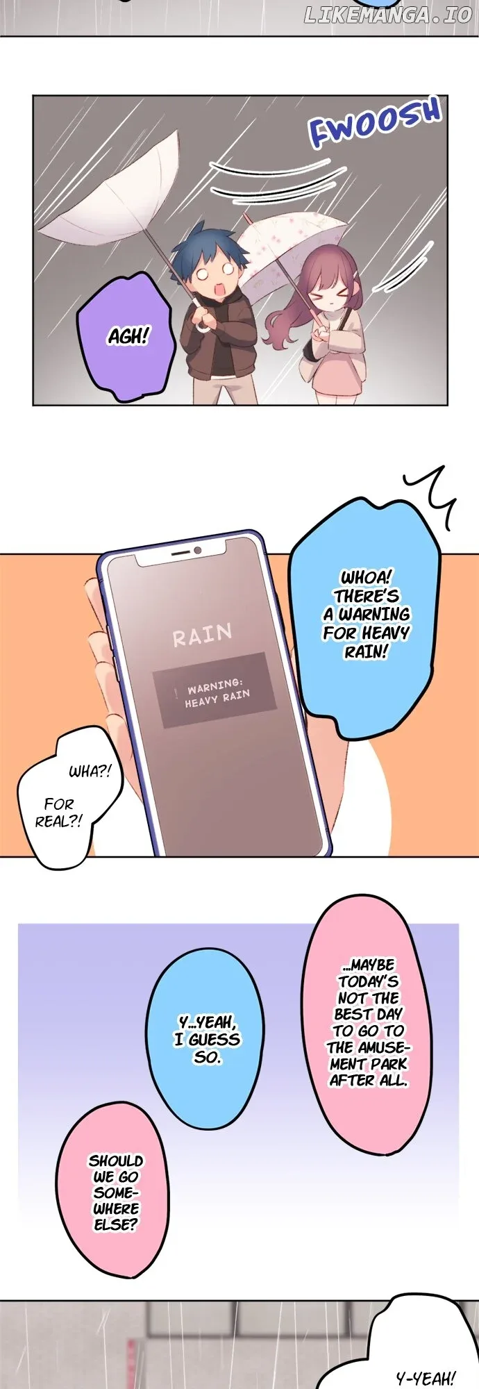 A Hidden Side To My Crush Chapter 104 page 14