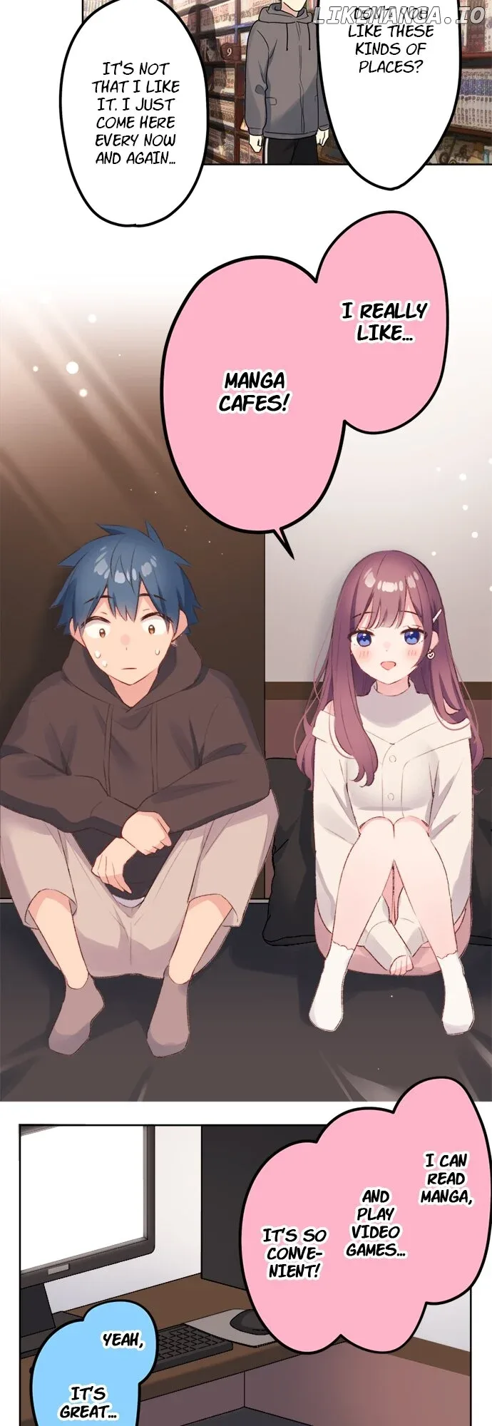 A Hidden Side To My Crush Chapter 104 page 17