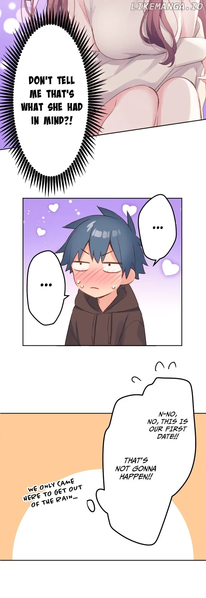 A Hidden Side To My Crush Chapter 105 page 8
