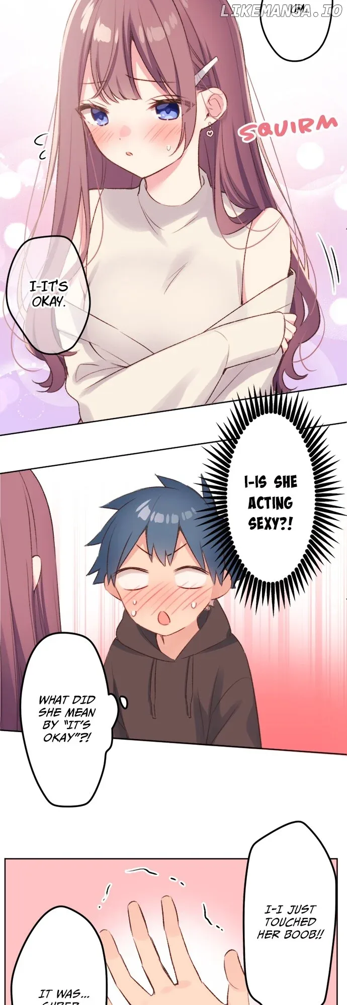A Hidden Side To My Crush Chapter 105 page 18