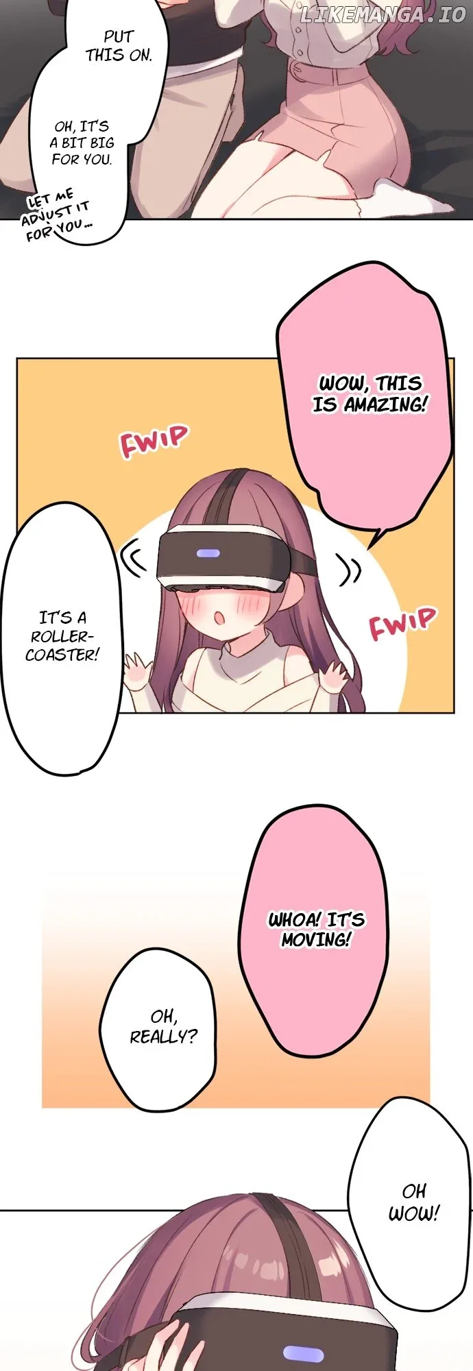 A Hidden Side To My Crush Chapter 105 page 21