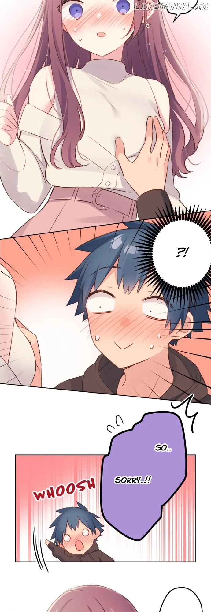 A Hidden Side To My Crush Chapter 105 page 17