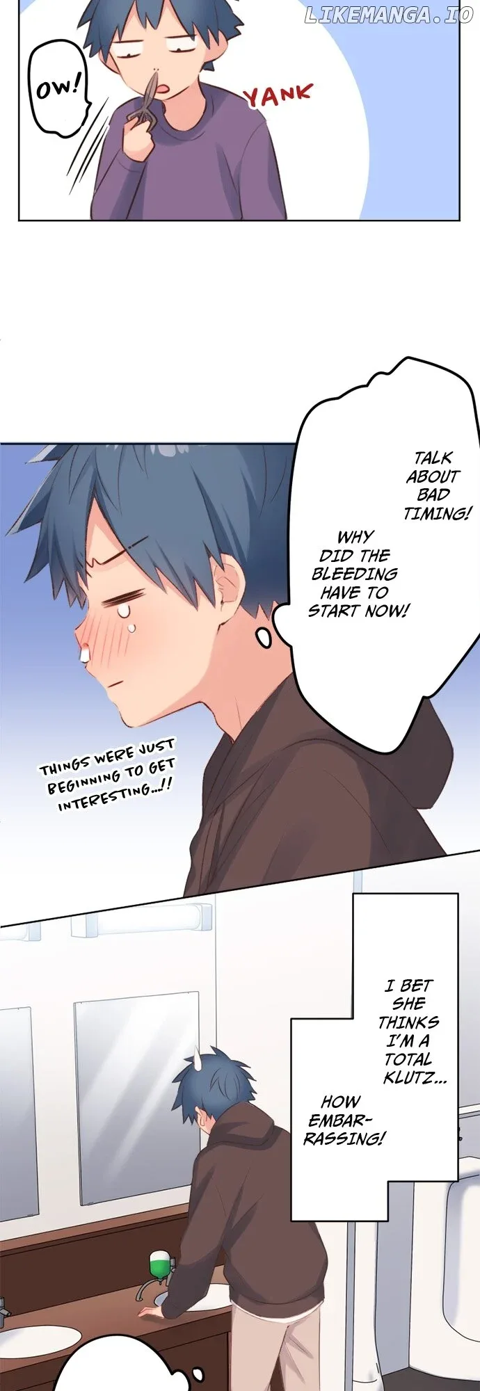 A Hidden Side To My Crush Chapter 106 page 28