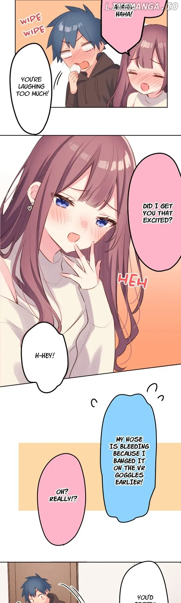 A Hidden Side To My Crush Chapter 106 page 21