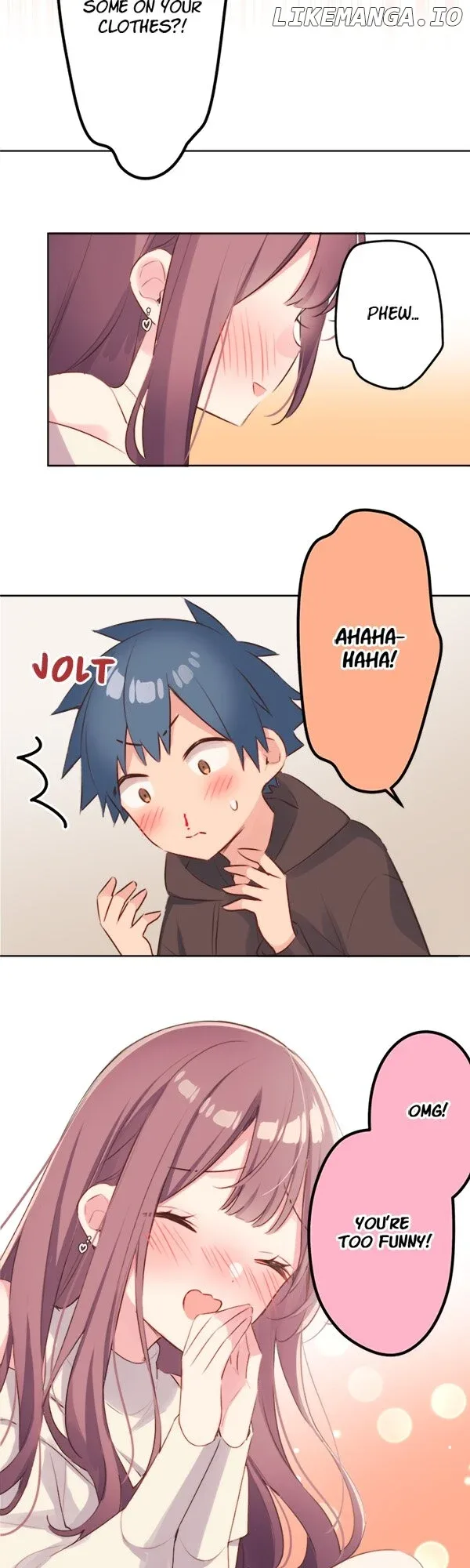 A Hidden Side To My Crush Chapter 106 page 19