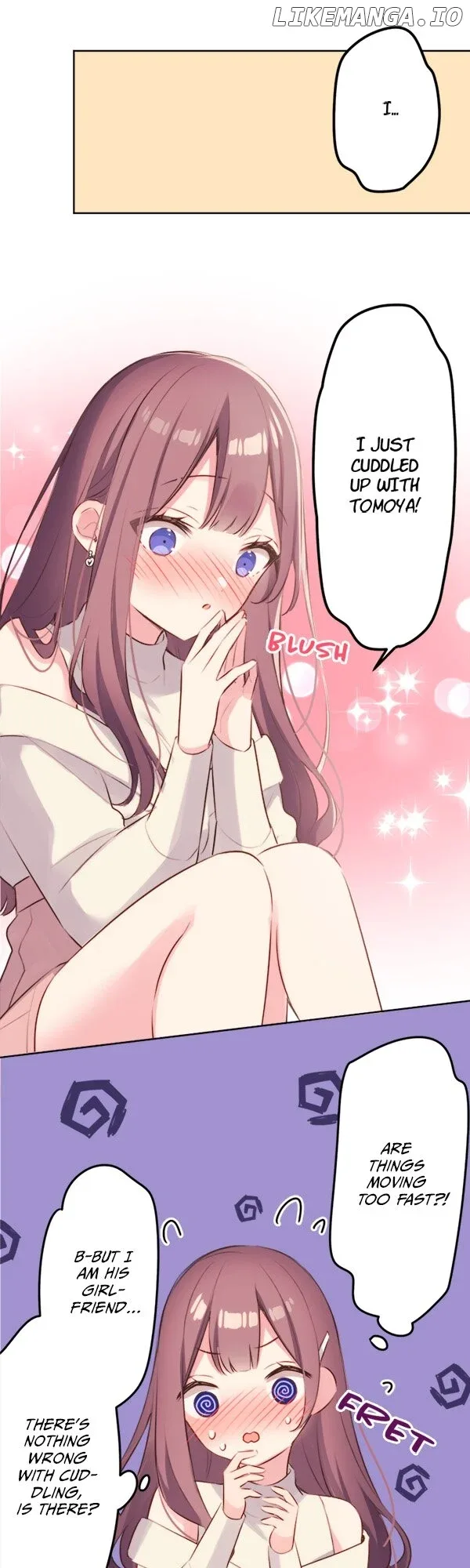 A Hidden Side To My Crush Chapter 106 page 23
