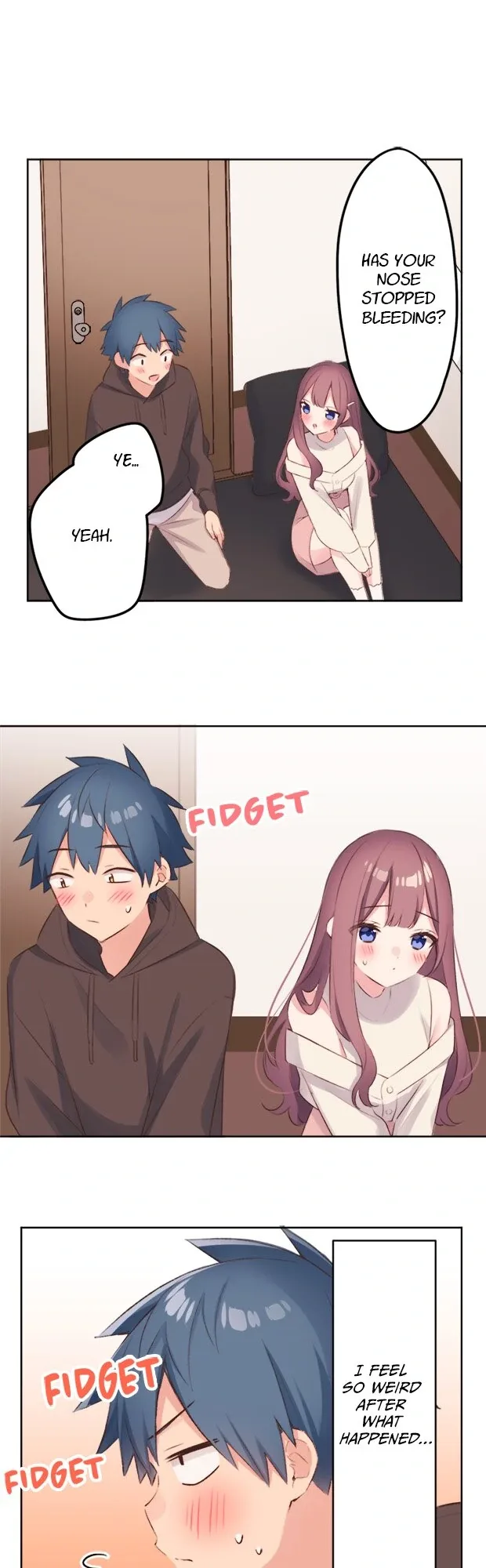 A Hidden Side To My Crush Chapter 107 page 1