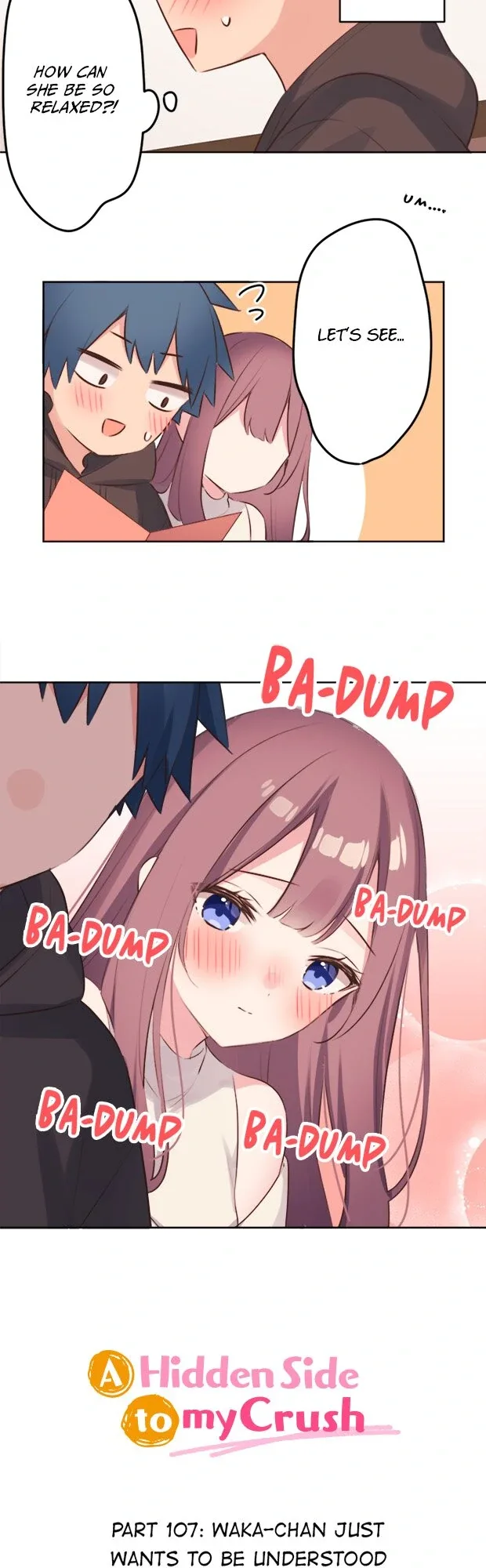 A Hidden Side To My Crush Chapter 107 page 4