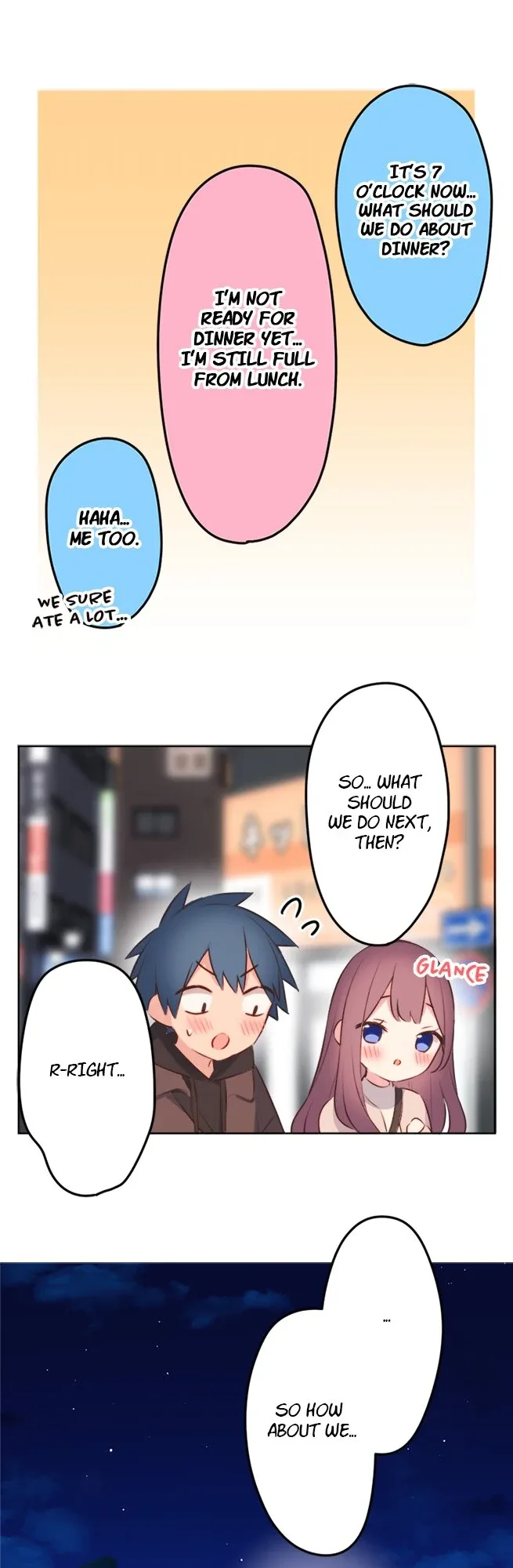 A Hidden Side To My Crush Chapter 107 page 9