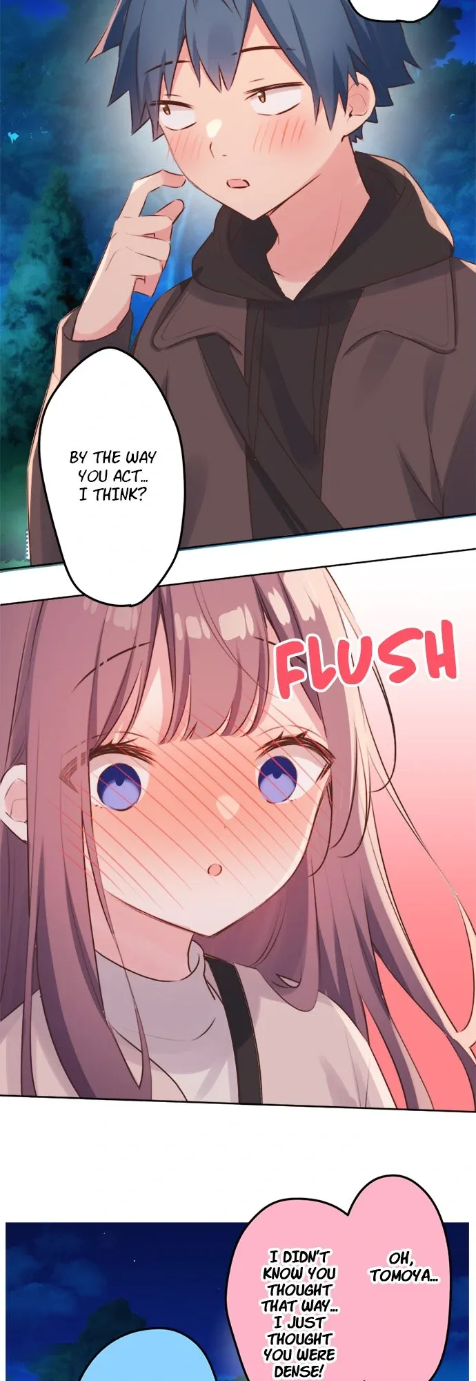 A Hidden Side To My Crush Chapter 107 page 27
