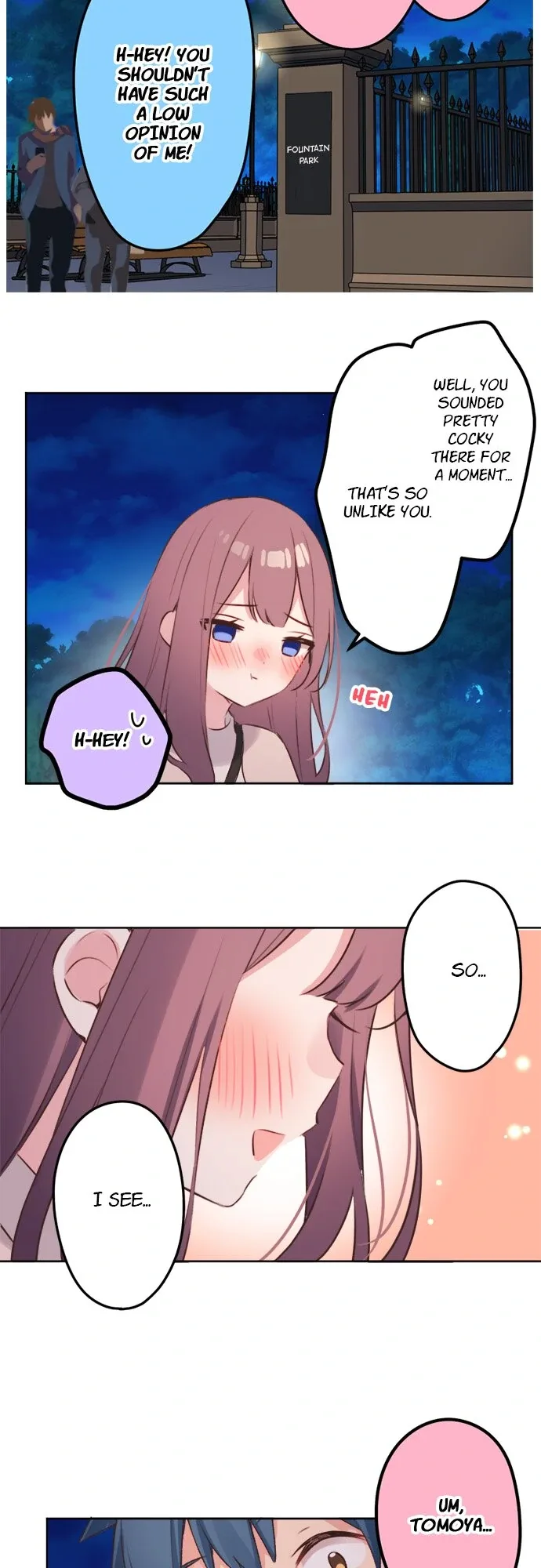 A Hidden Side To My Crush Chapter 107 page 28