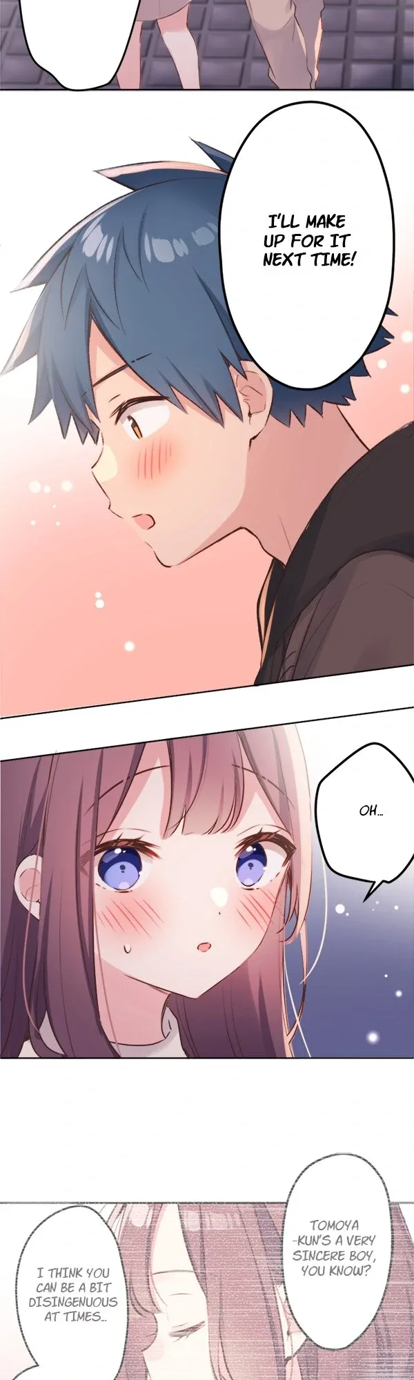 A Hidden Side To My Crush Chapter 107 page 18