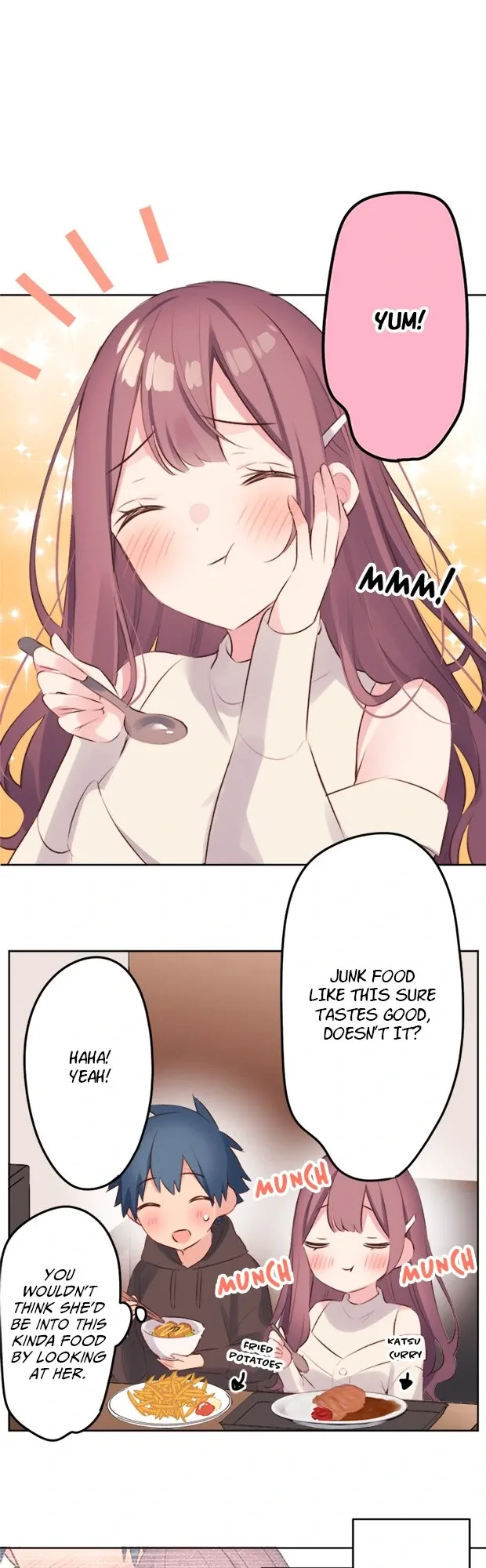 A Hidden Side To My Crush Chapter 107 page 5