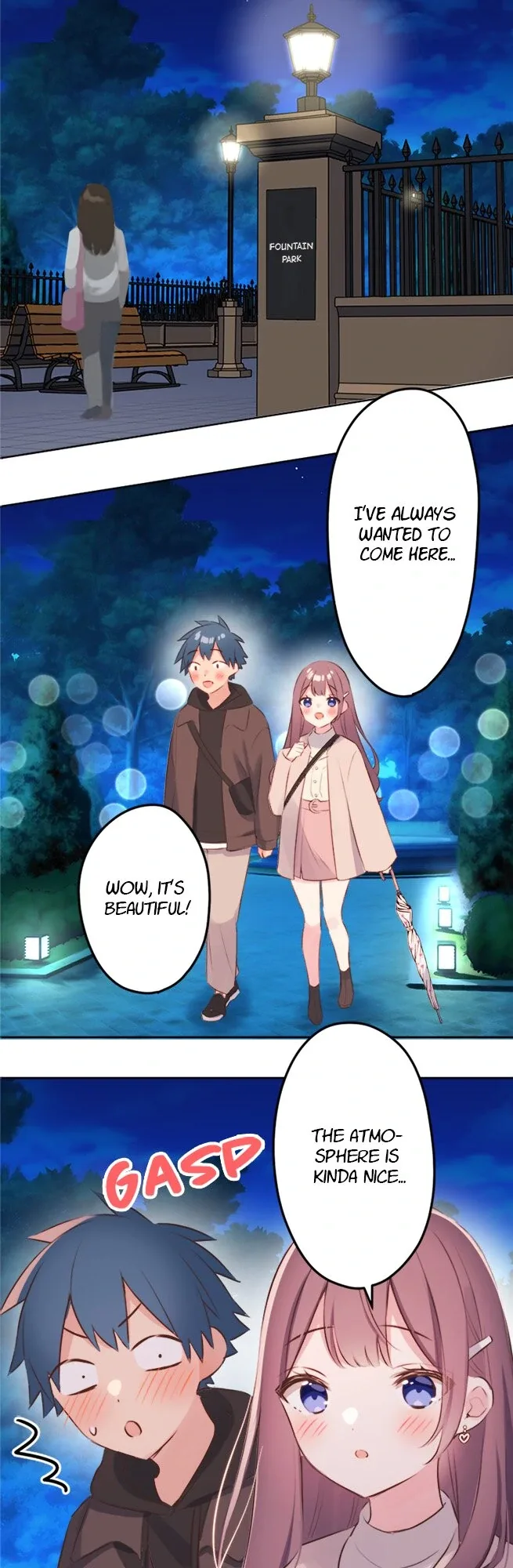 A Hidden Side To My Crush Chapter 107 page 10