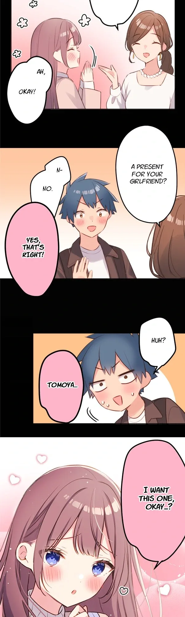 A Hidden Side To My Crush Chapter 108 page 12