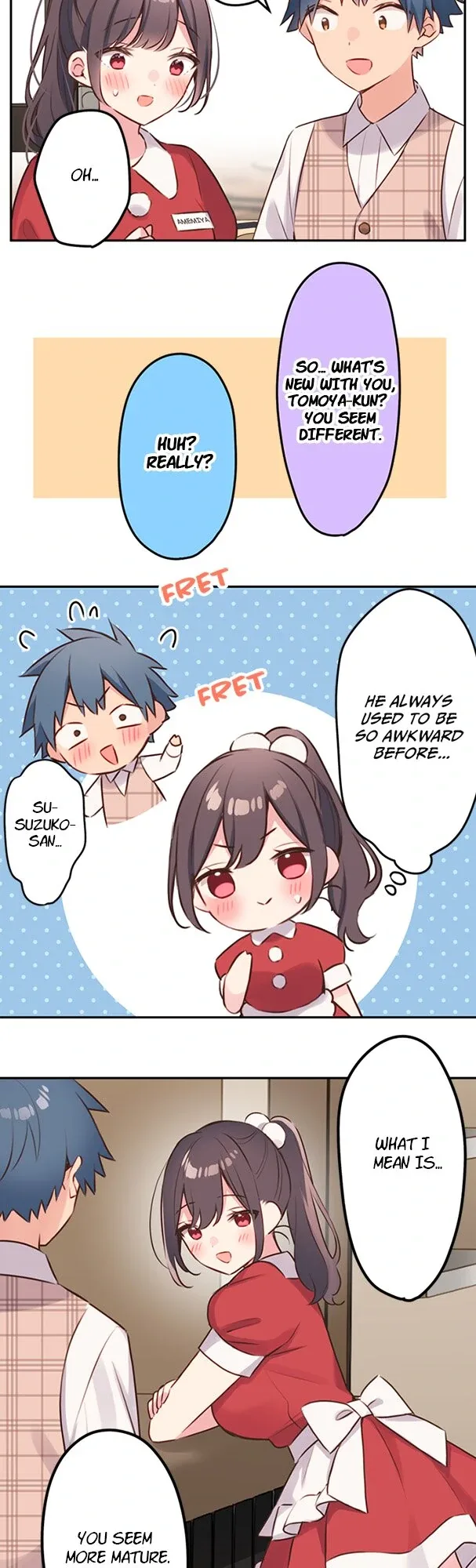 A Hidden Side To My Crush Chapter 108 page 4