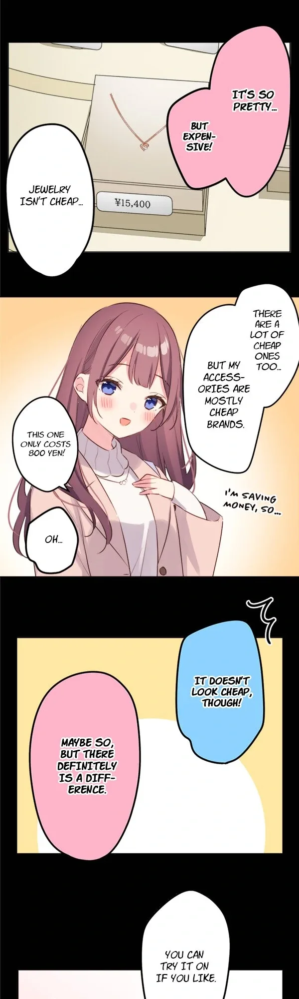 A Hidden Side To My Crush Chapter 108 page 11