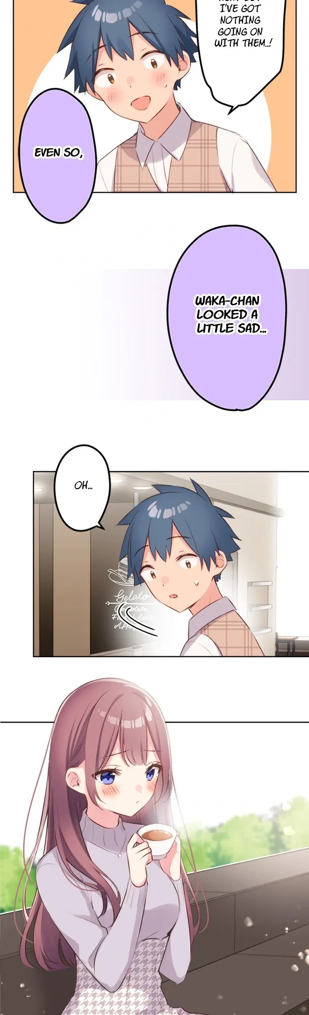 A Hidden Side To My Crush Chapter 109 page 12
