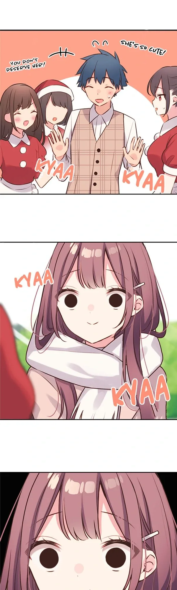 A Hidden Side To My Crush Chapter 109 page 1