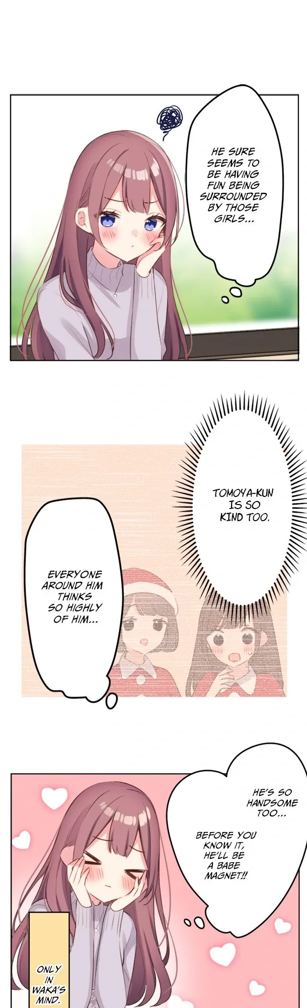 A Hidden Side To My Crush Chapter 109 page 9