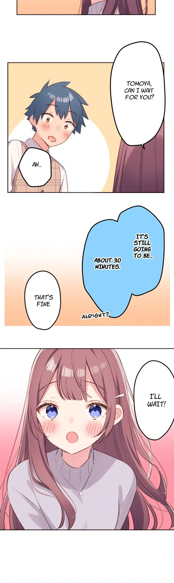 A Hidden Side To My Crush Chapter 109 page 7