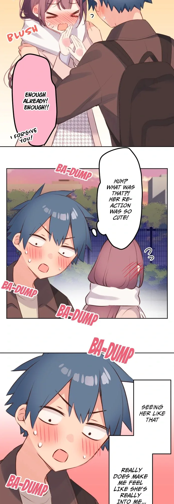 A Hidden Side To My Crush Chapter 109 page 29