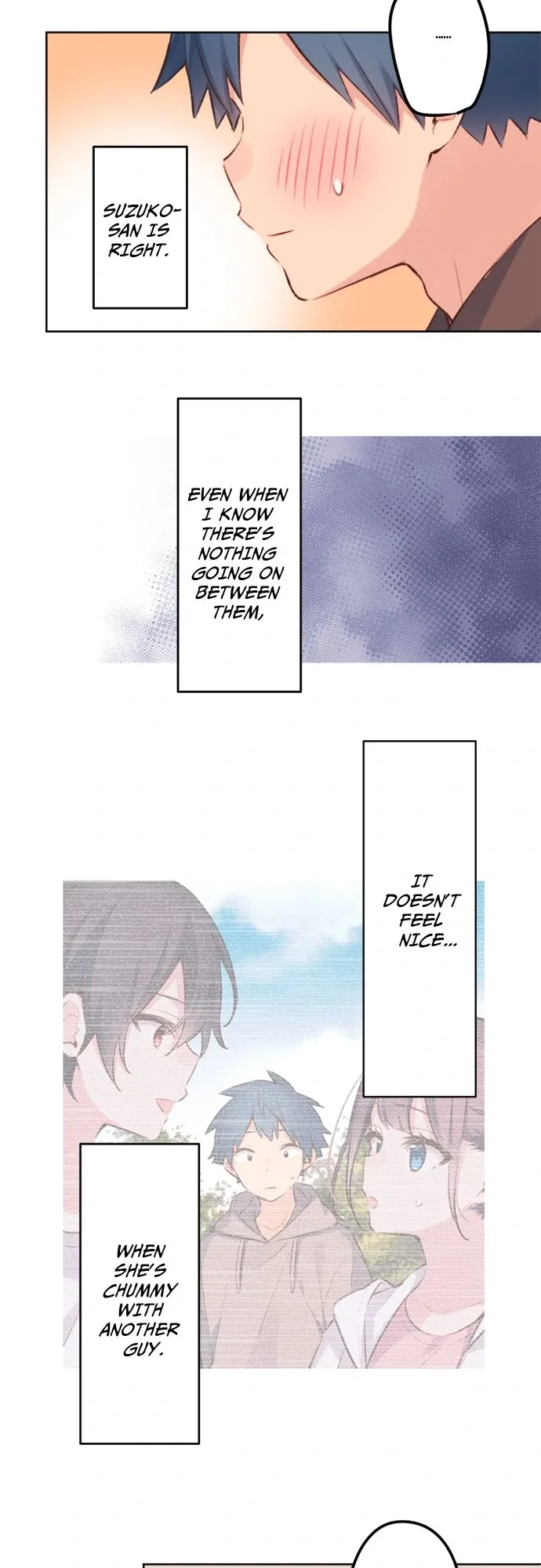 A Hidden Side To My Crush Chapter 109 page 21